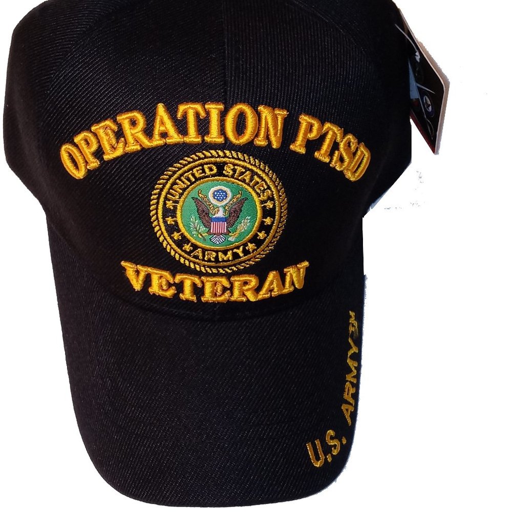Operation PTSD Veteran Hat